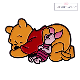 Preventa Pin Winnie The Pooh And Piglet