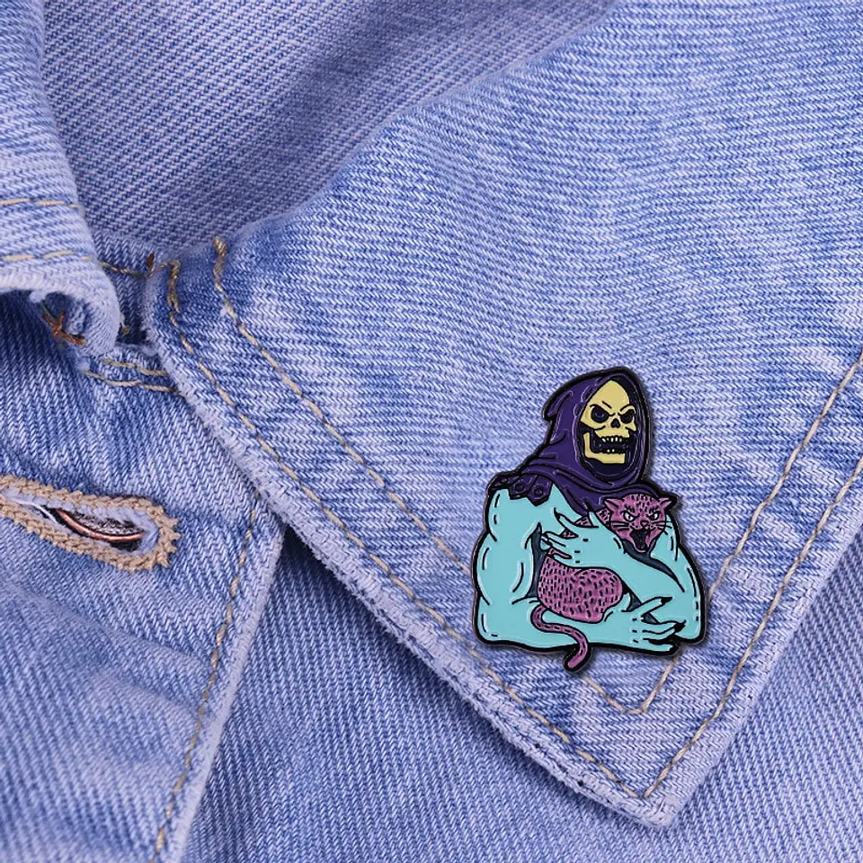 Preventa Pin He-Man Master of Universe 2