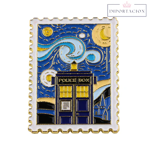 Preventa Pin Van Gogh Varios Modelos