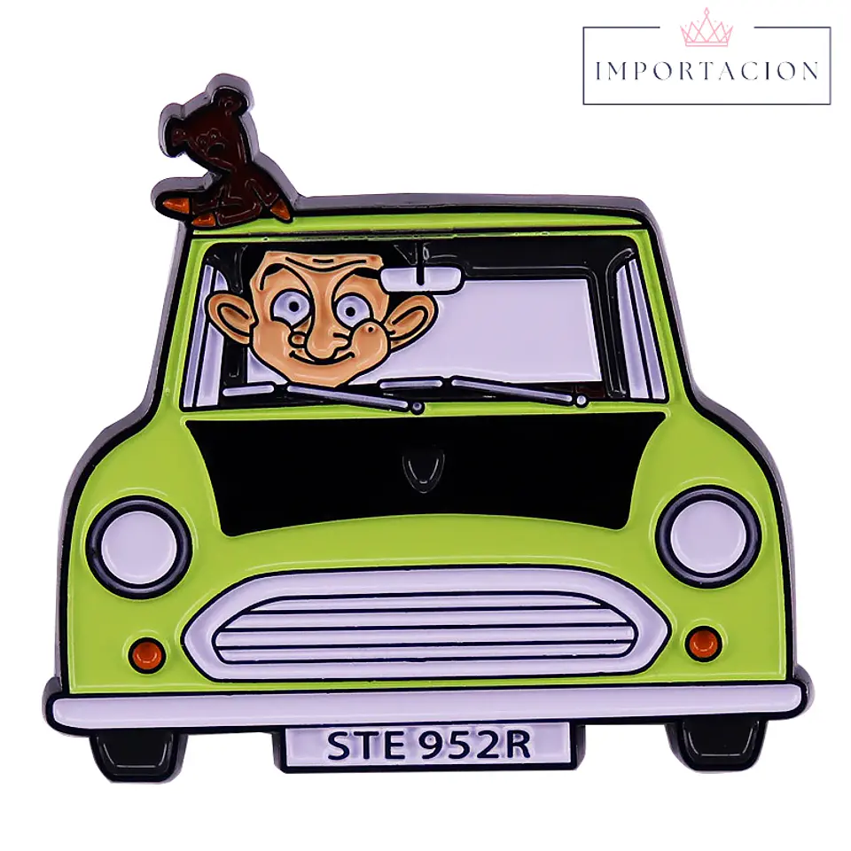 Preventa Pin Mr. Bean  1