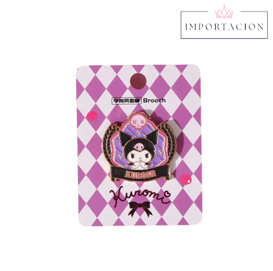 Preventa Pin Personajes San Rio Amigos 5