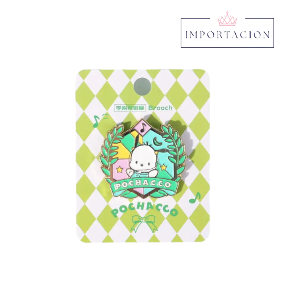 Preventa Pin Personajes San Rio Amigos 6