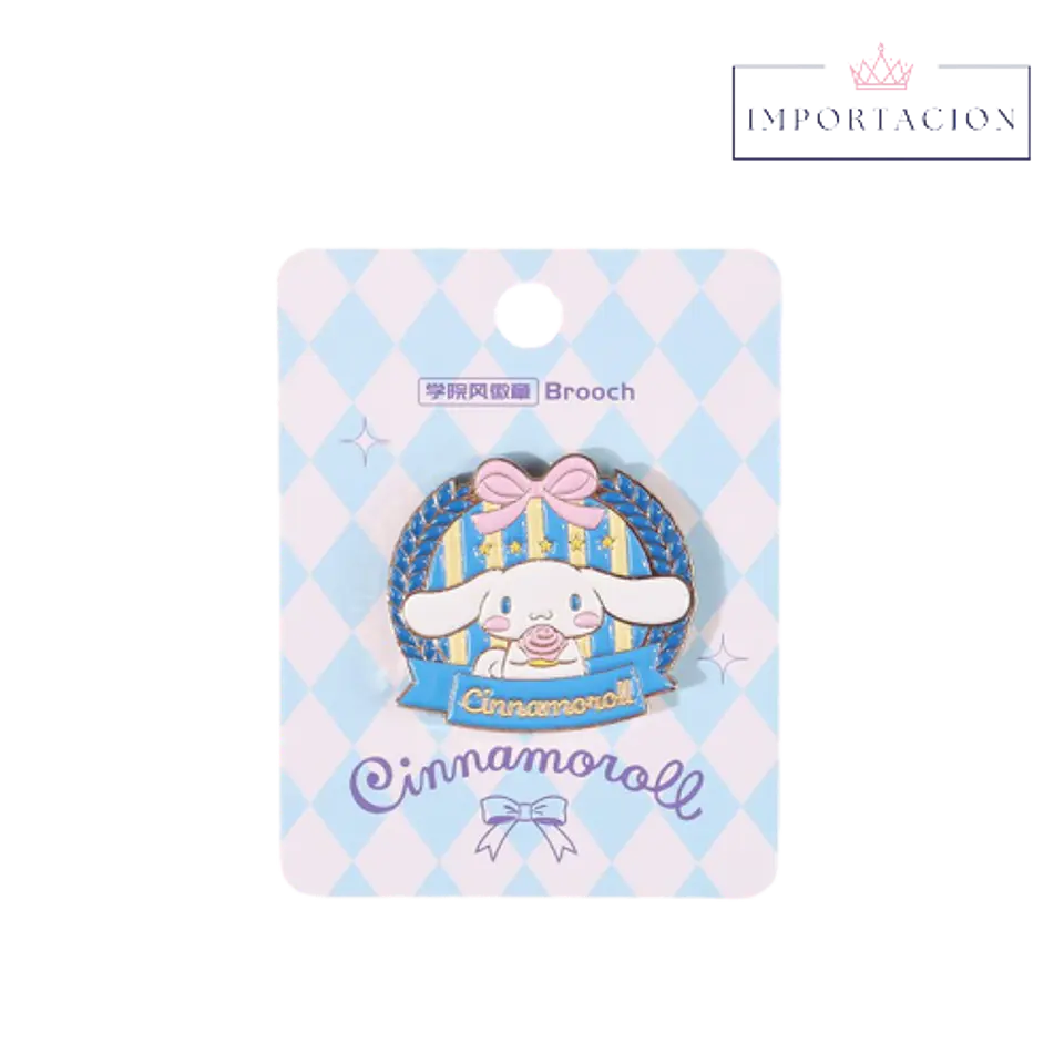 Preventa Pin Personajes San Rio Amigos 7