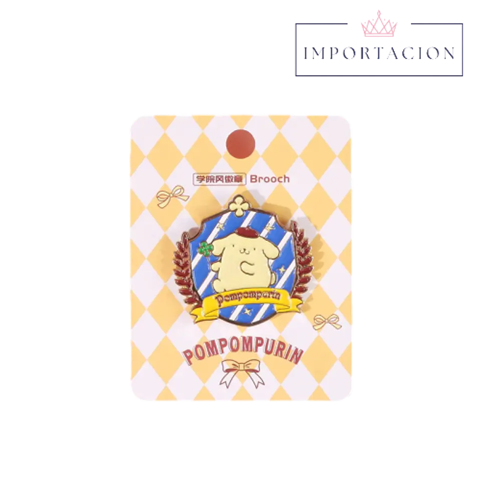 Preventa Pin Personajes San Rio Amigos 8