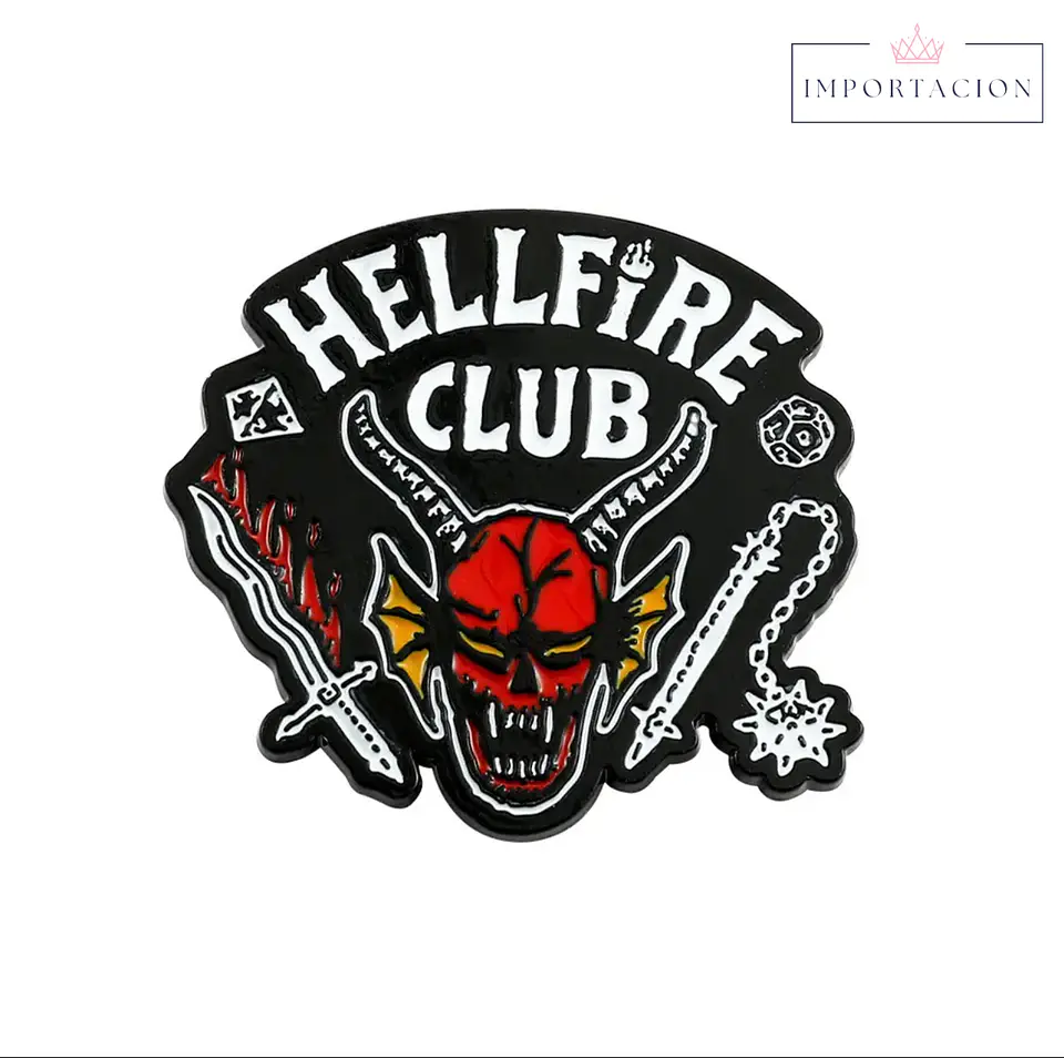 Preventa Pin Hellfire Club 1