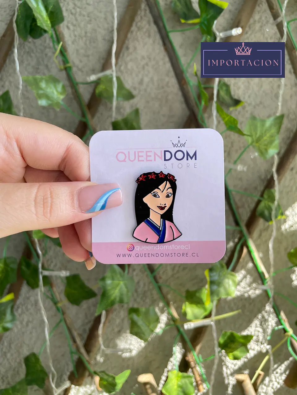 Preventa Pin Mulan 1