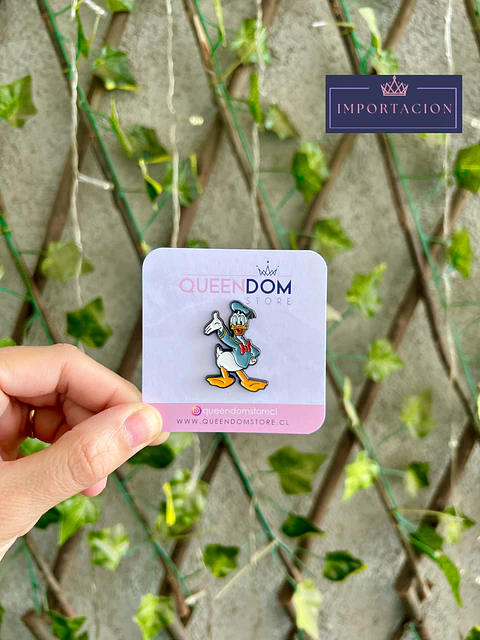 Preventa Pin Donald