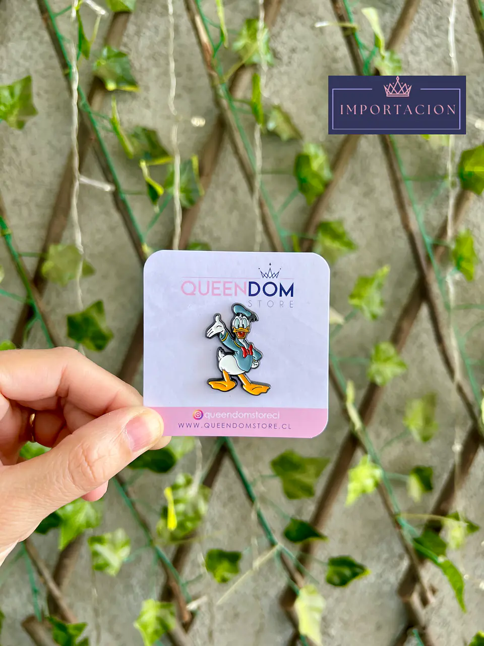 Preventa Pin Donald 1
