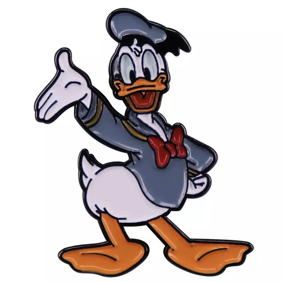 Preventa Pin Donald 2