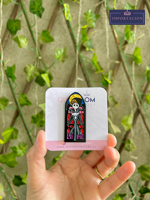 Preventa Pin Jack skellington