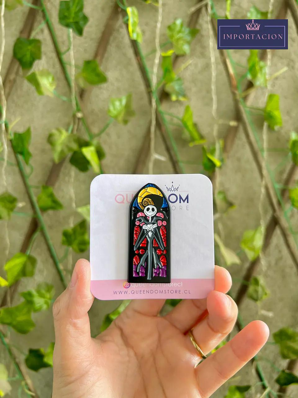 Preventa Pin Jack skellington 1