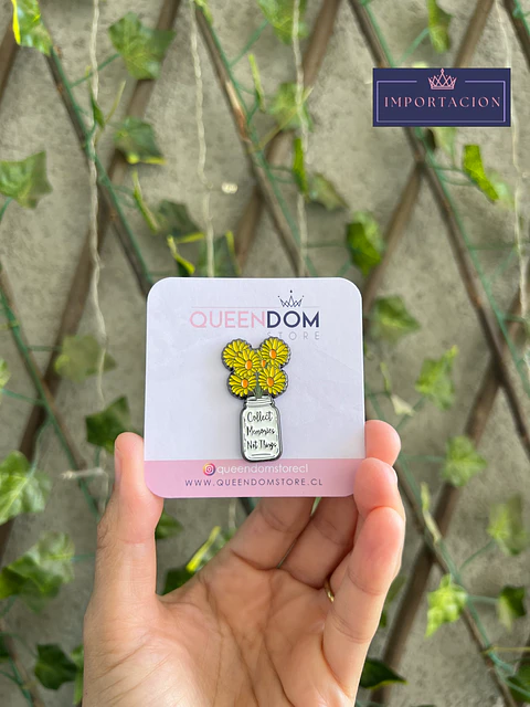Preventa Pin Girasol
