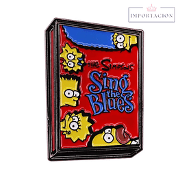 Preventa Pin Casette Sing The Blues Los Simpson