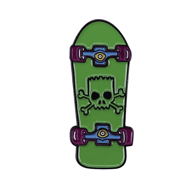 Preventa Pin Skate Bart Simpson