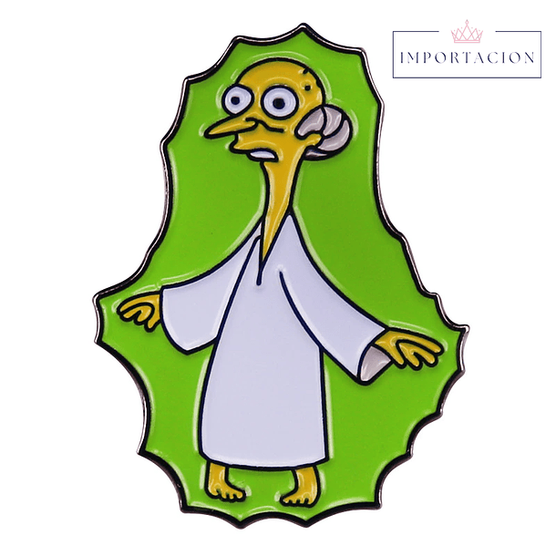 Preventa Pin Sr. Burns Aliens