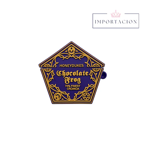 Preventa Carcasa AirPods Rana De Chocolate Harry Potter