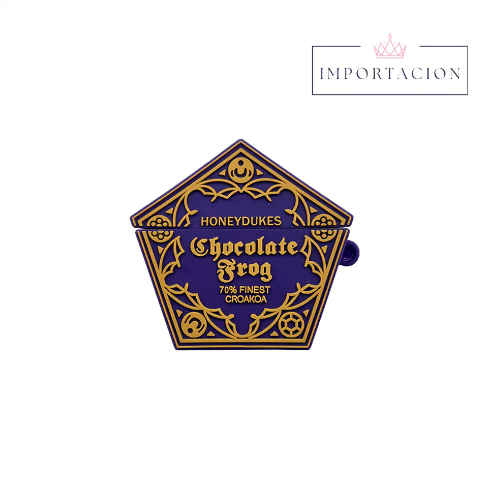 Preventa Carcasa AirPods Rana De Chocolate Harry Potter 1