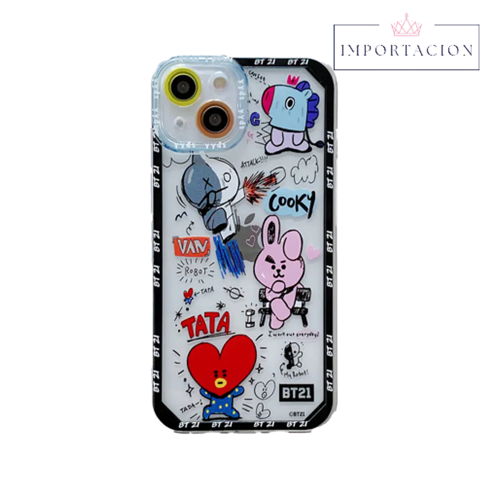 Preventa Carcasas iPhone Bts 5