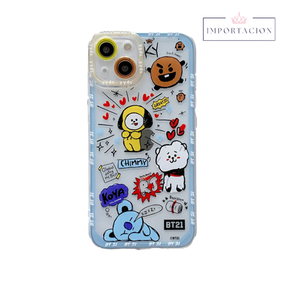 Preventa Carcasas iPhone Bts 6