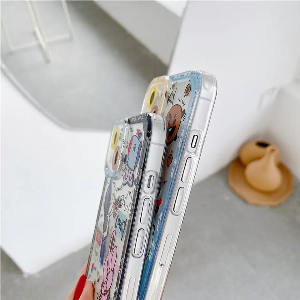 Preventa Carcasas iPhone Bts 7