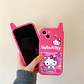 Preventa Carcasa iPhone Hello Kitty Phone Con Espejo - Miniatura 7