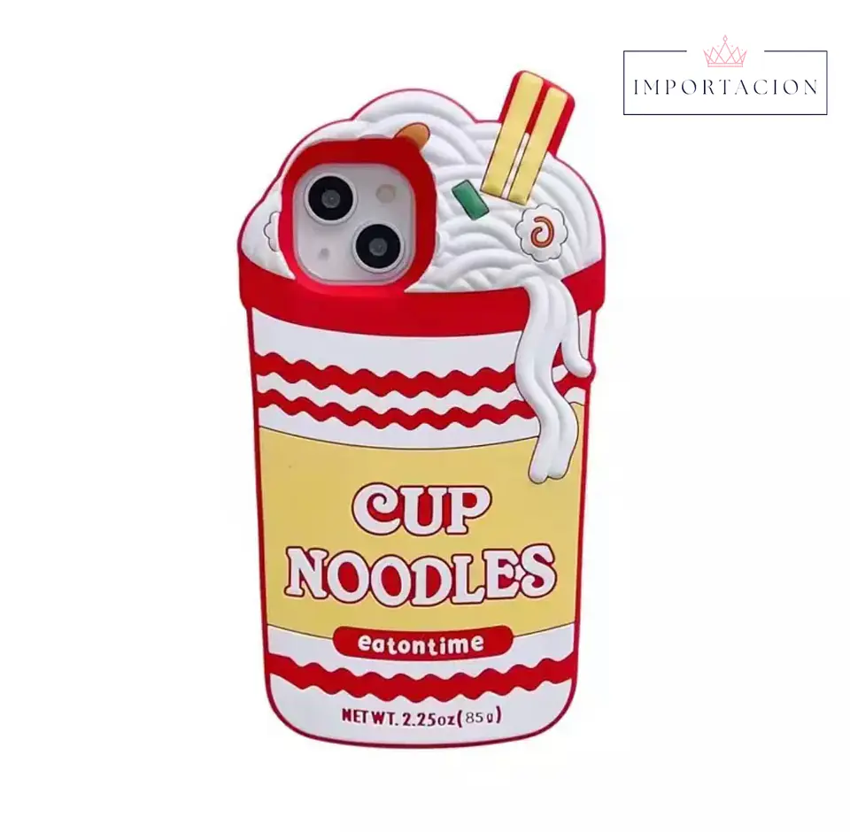 Preventa Carcasa iPhone Cup Noodles 1