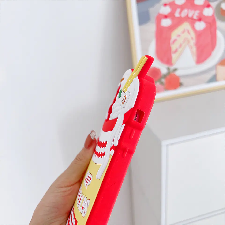 Preventa Carcasa iPhone Cup Noodles 4