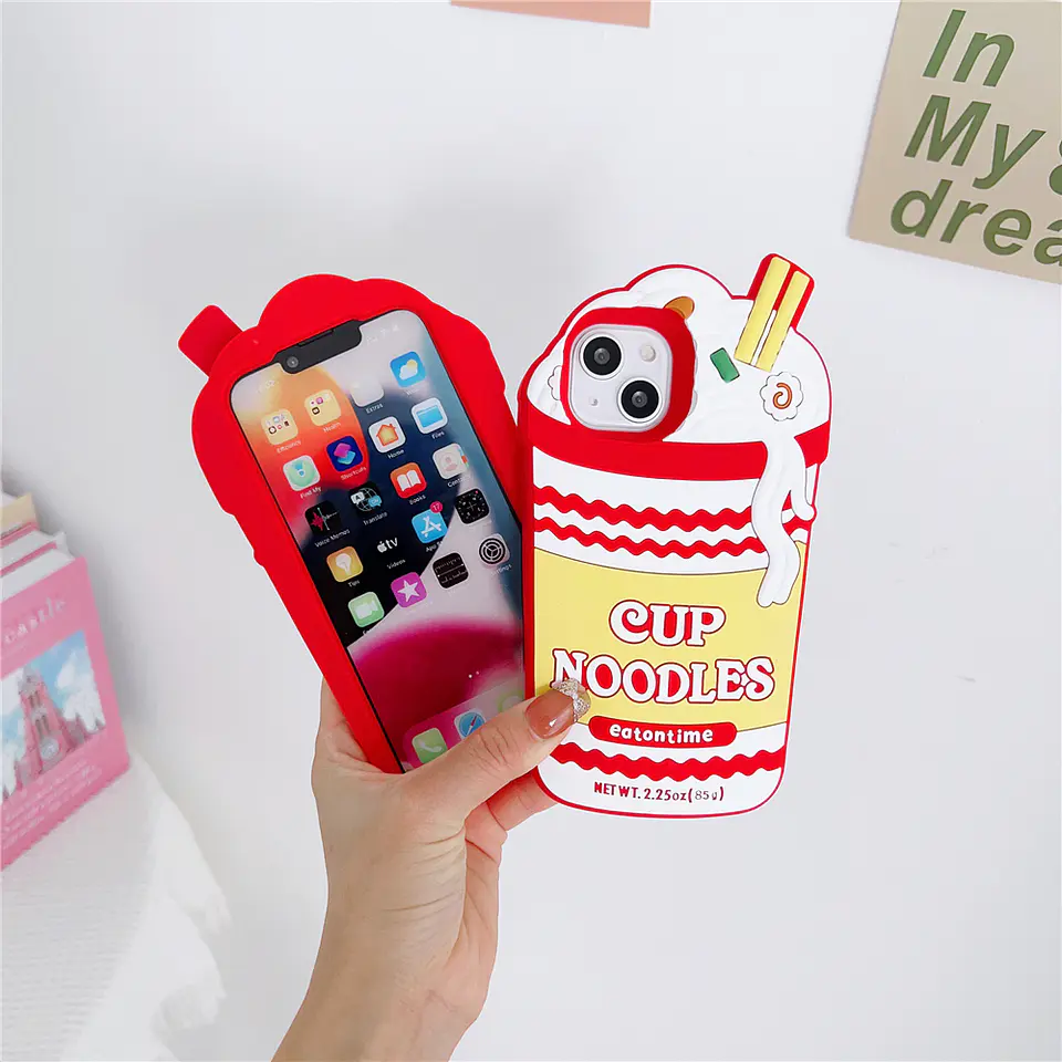 Preventa Carcasa iPhone Cup Noodles 2