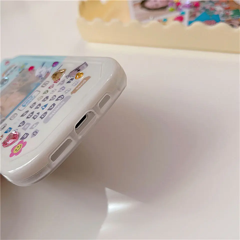 Preventa  Carcasa iPhone Kwaii Korean Porta Photocard 4