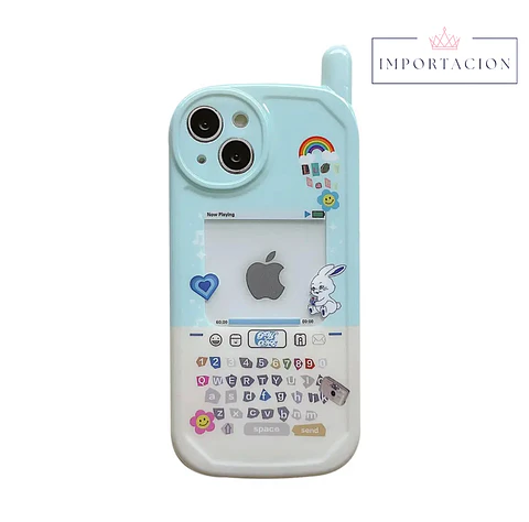Preventa  Carcasa iPhone Kwaii Korean Porta Photocard