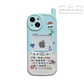 Preventa  Carcasa iPhone Kwaii Korean Porta Photocard - Miniatura 1