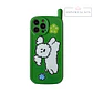 Preventa Carcasa iPhone Perrito Happy Korean - Miniatura 1