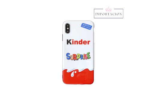 Preventa Carcasa iPhone Huevo De Chocolate Knder