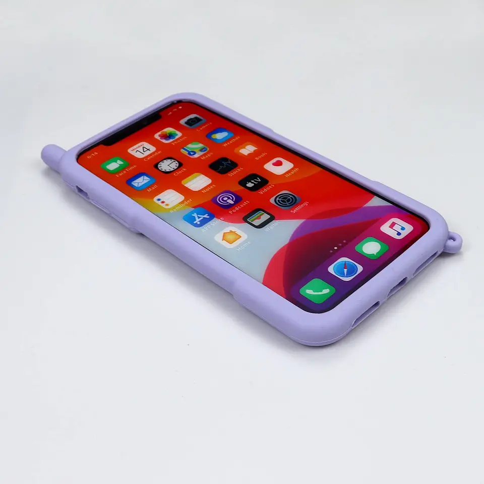 Preventa Carcasa iPhone Babypink Phone Korean 3D 6