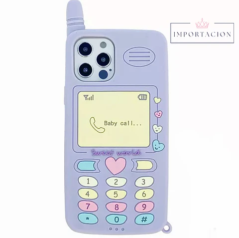 Preventa  Carcasa iPhone Morado Antiguo