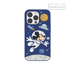Preventa Carcasa iPhone Mickey Astronauta 3D