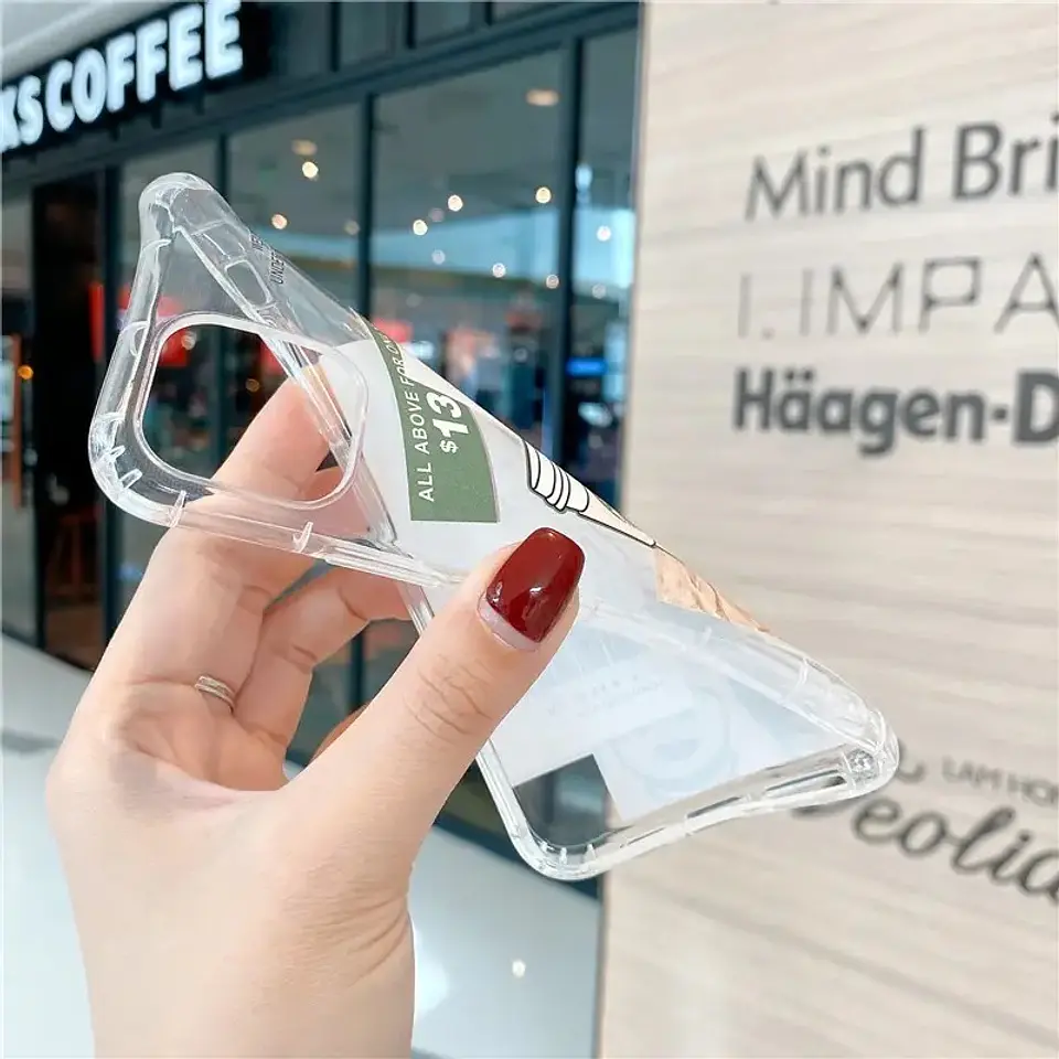 Preventa  carcasa iPhone Café Starbuck's 3