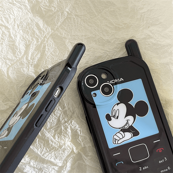 Preventa Carcasa iPhone Mickey Phone Korean 3