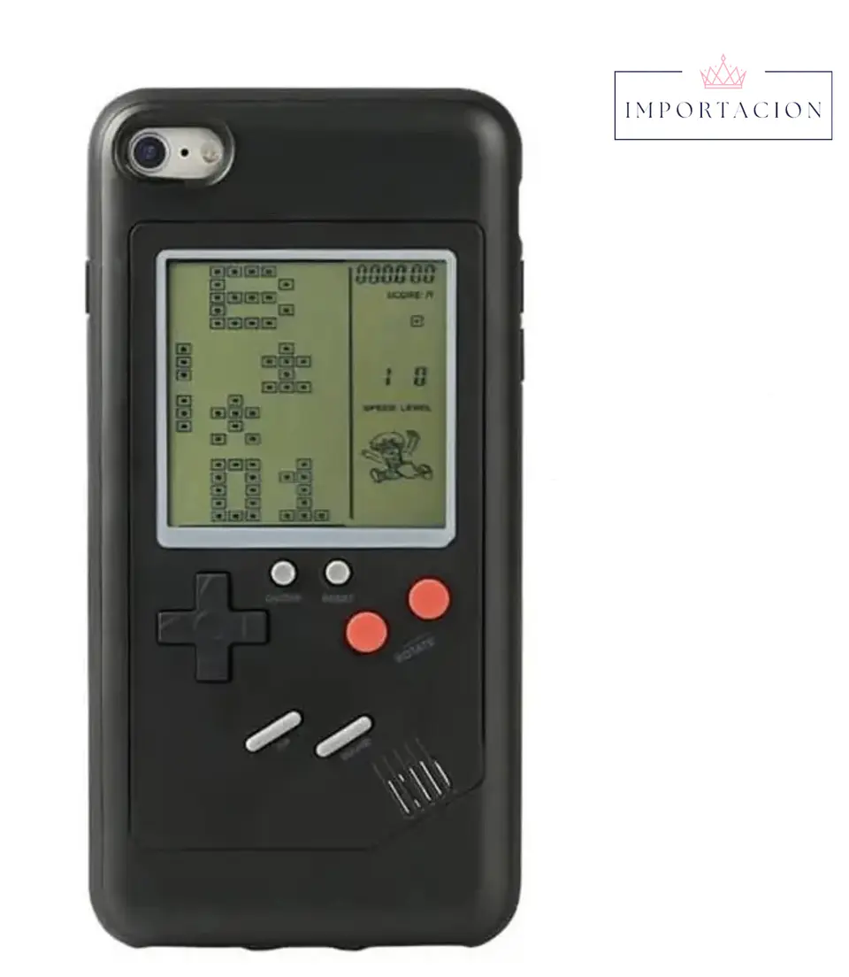 Preventa Carcasa Vintage Retro Game Tetris 7