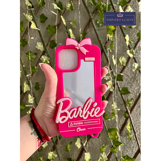 Preventa Carcasa Barbie Con Espejo