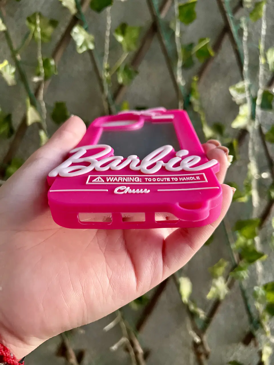 Preventa Carcasa Barbie Con Espejo 2