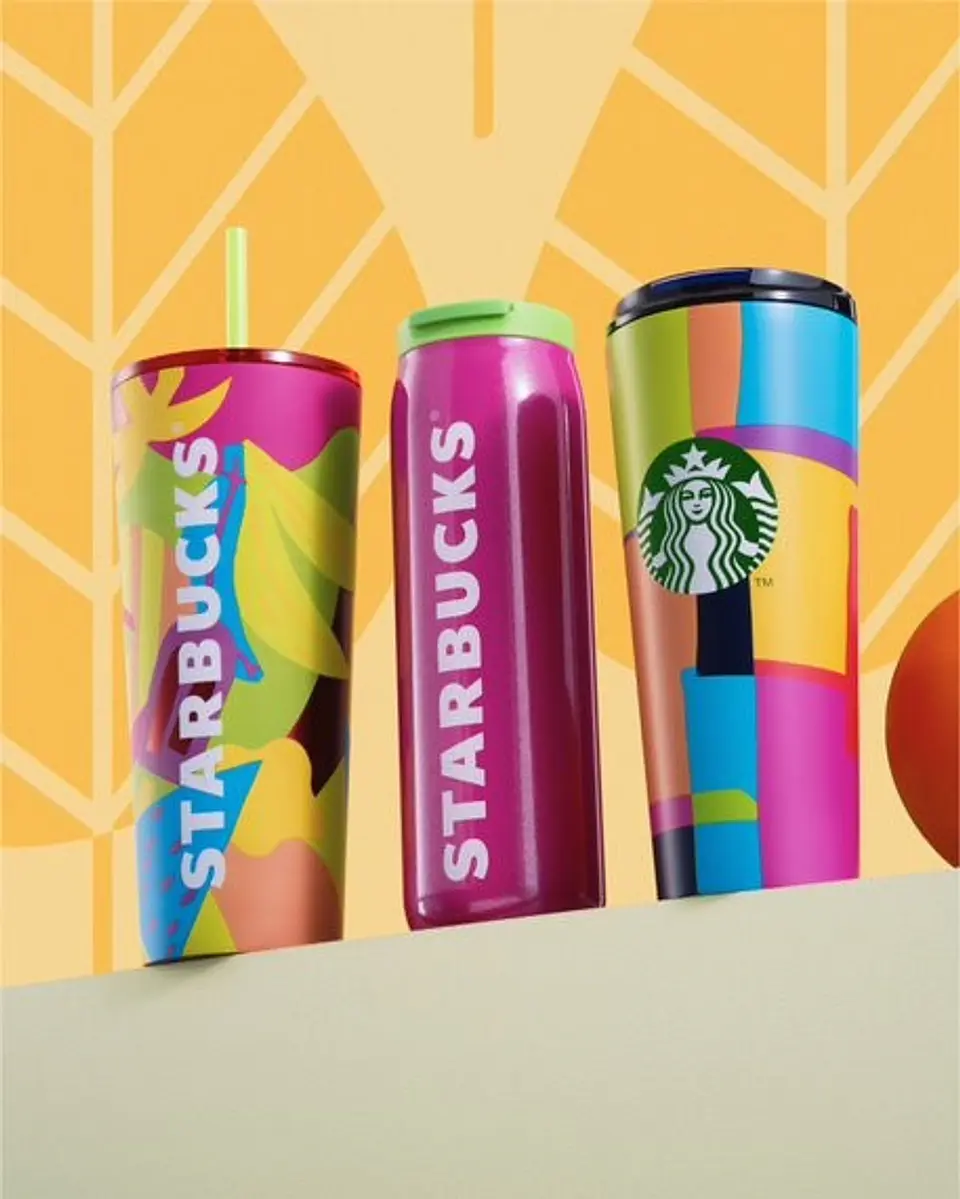  Vaso tumbler metalico Starbucks 710 ml  2