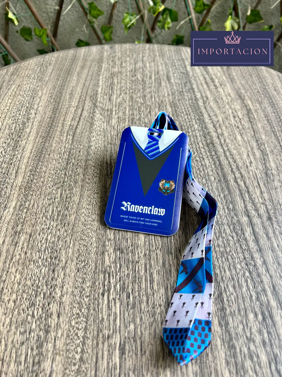 Preventa Portacredencial + Lanyard Uniforme Casas Harry Potter 4