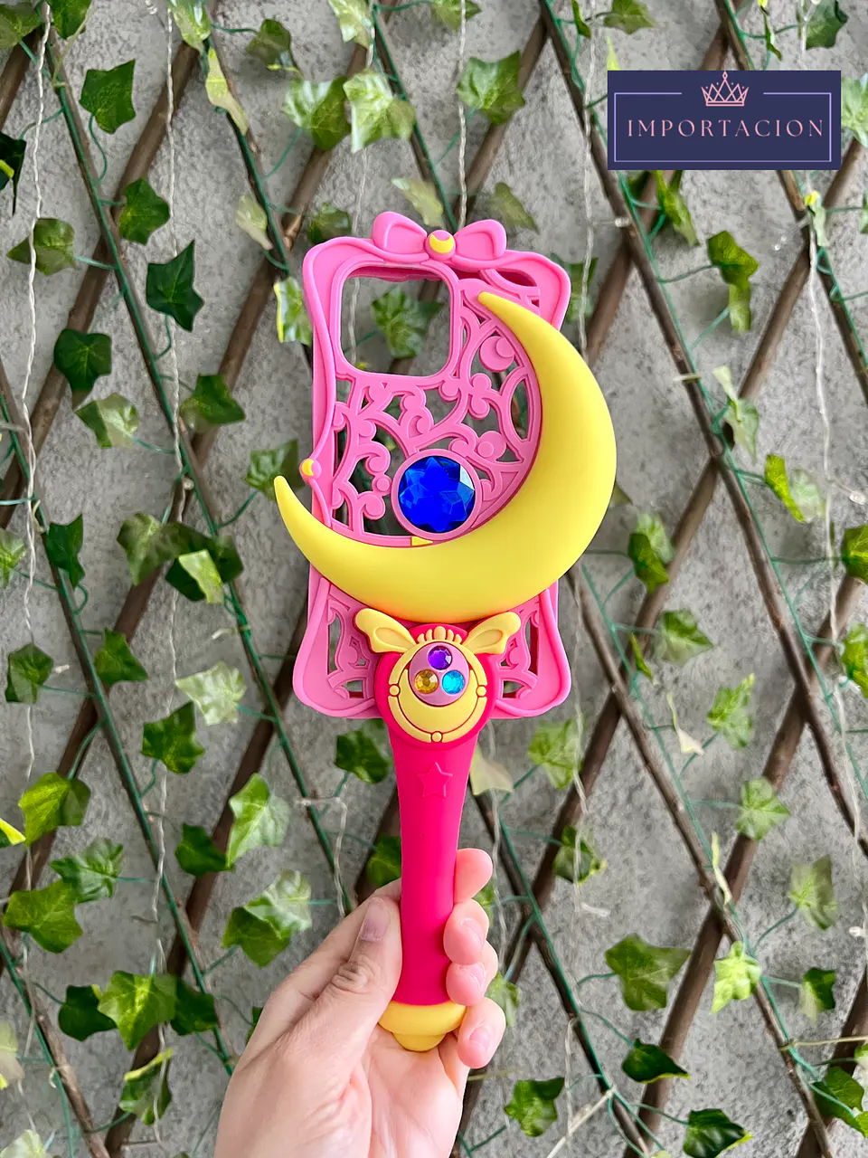 Preventa Carcasa iPhone Prisma Lunar Sailor Moon 1