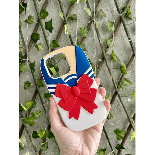 Preventa Carcasa iPhone Uniforme Sailor Moon Korean