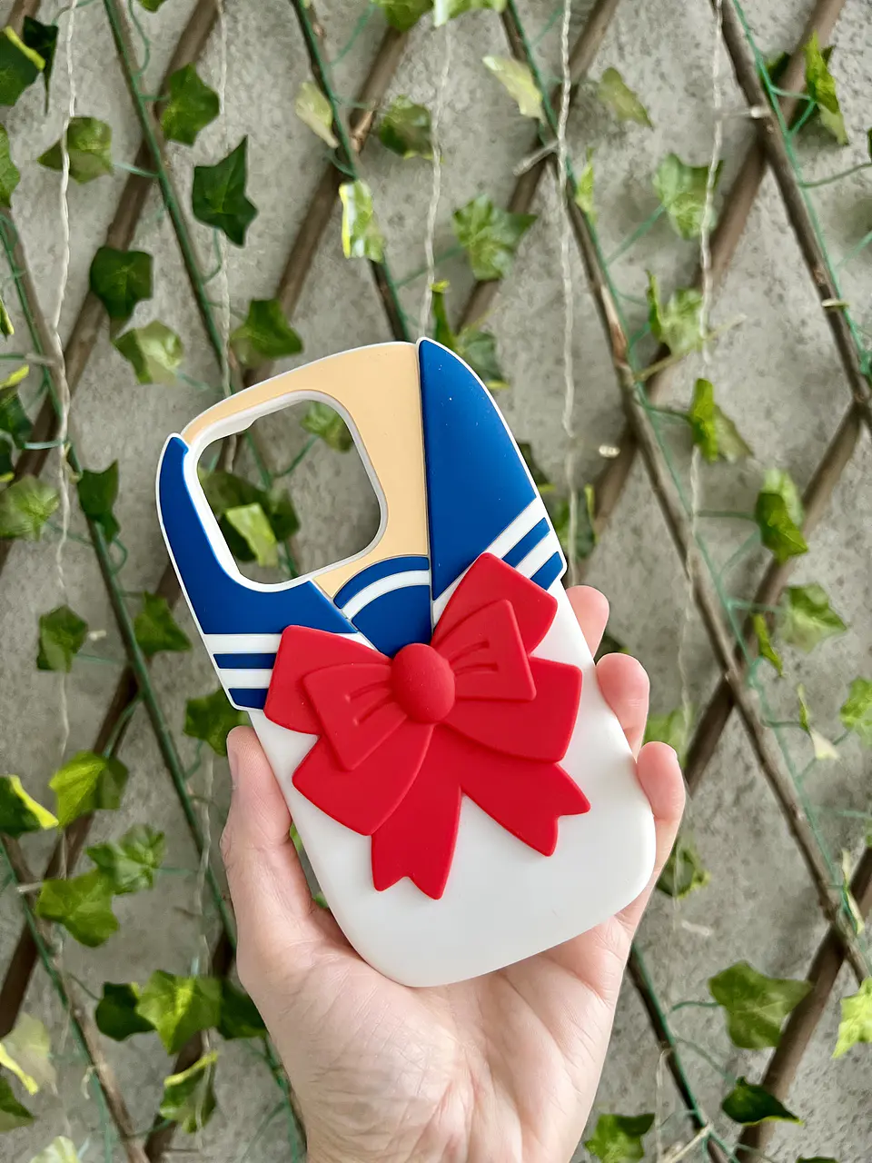 Preventa Carcasa iPhone Uniforme Sailor Moon Korean 2