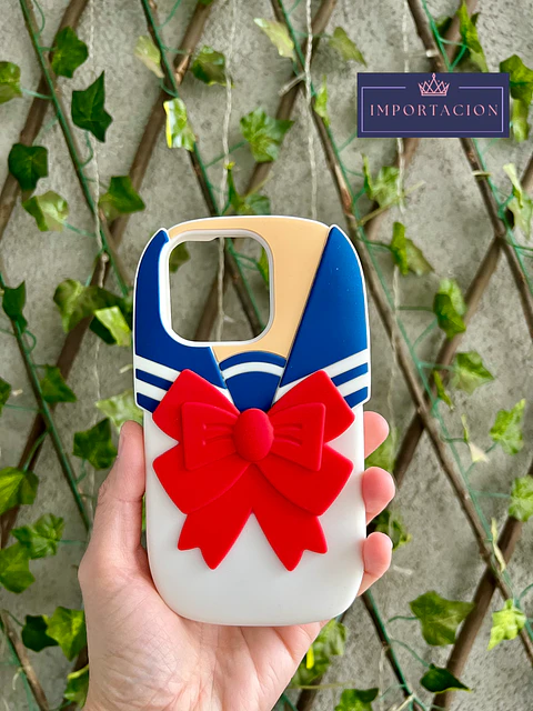 Preventa Carcasa iPhone Uniforme Sailor Moon Korean
