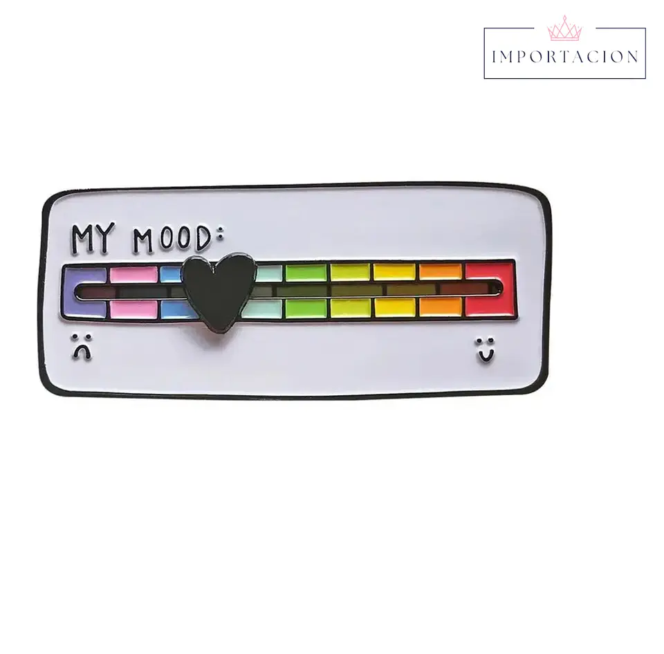 Preventa Pin My Mood Cambio de Humor 3