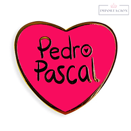 Preventa Pedrito Pascal Love