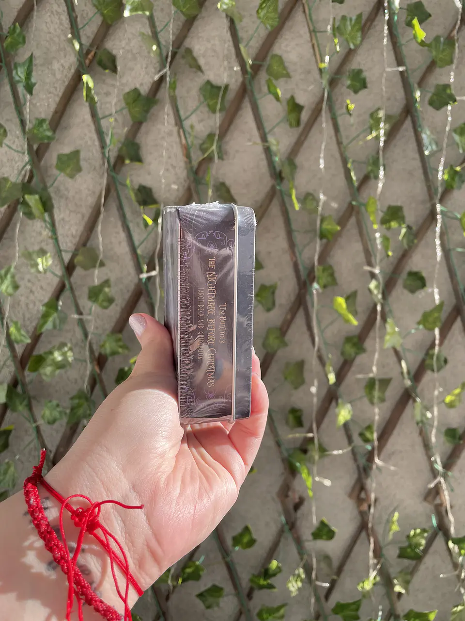 Preventa Cartas Tarot Jack The Nightmare Before Christ Caja De Metal 3